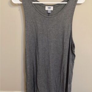 Old Navy Heather Gray Tank Top